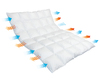 Traumina Breeze Daune Ganzjahresdecke WK3