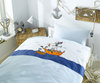 Lorenchen Makosatin Kinderbettwäsche Piraten Blau
